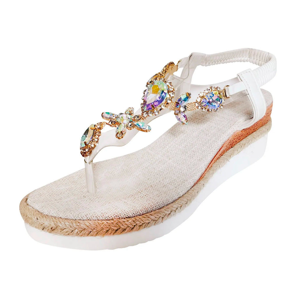 Fancy Wedge Sandals
