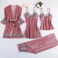 Sexy Velvet Sleepwear