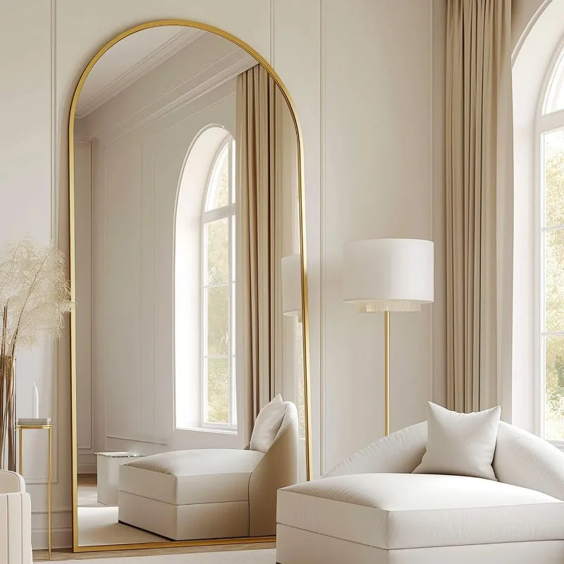 Arched Full Length Mirror, 70"x26"