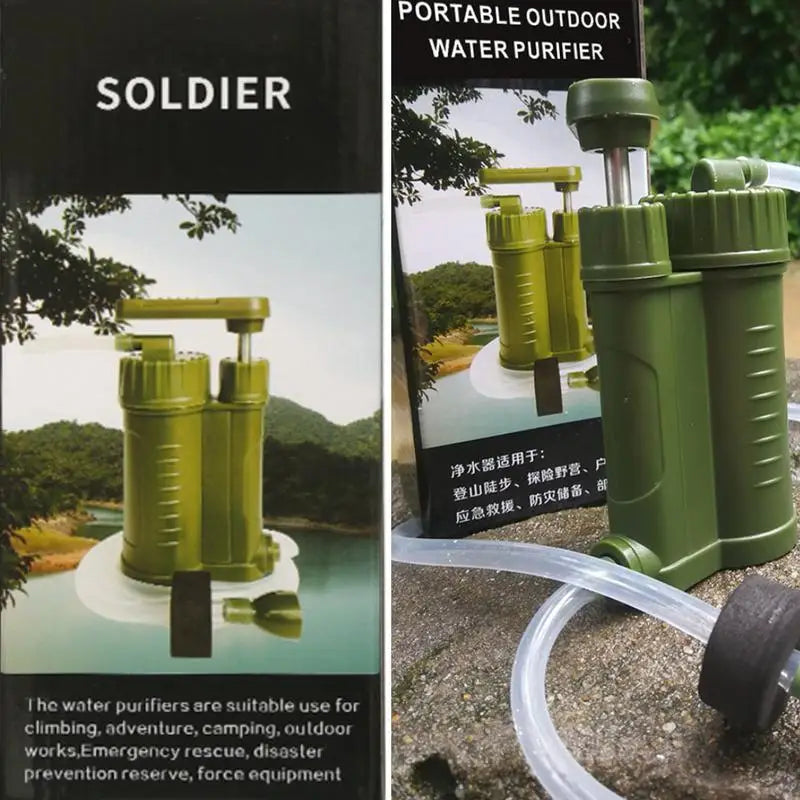 Emergency Water Purification Solution