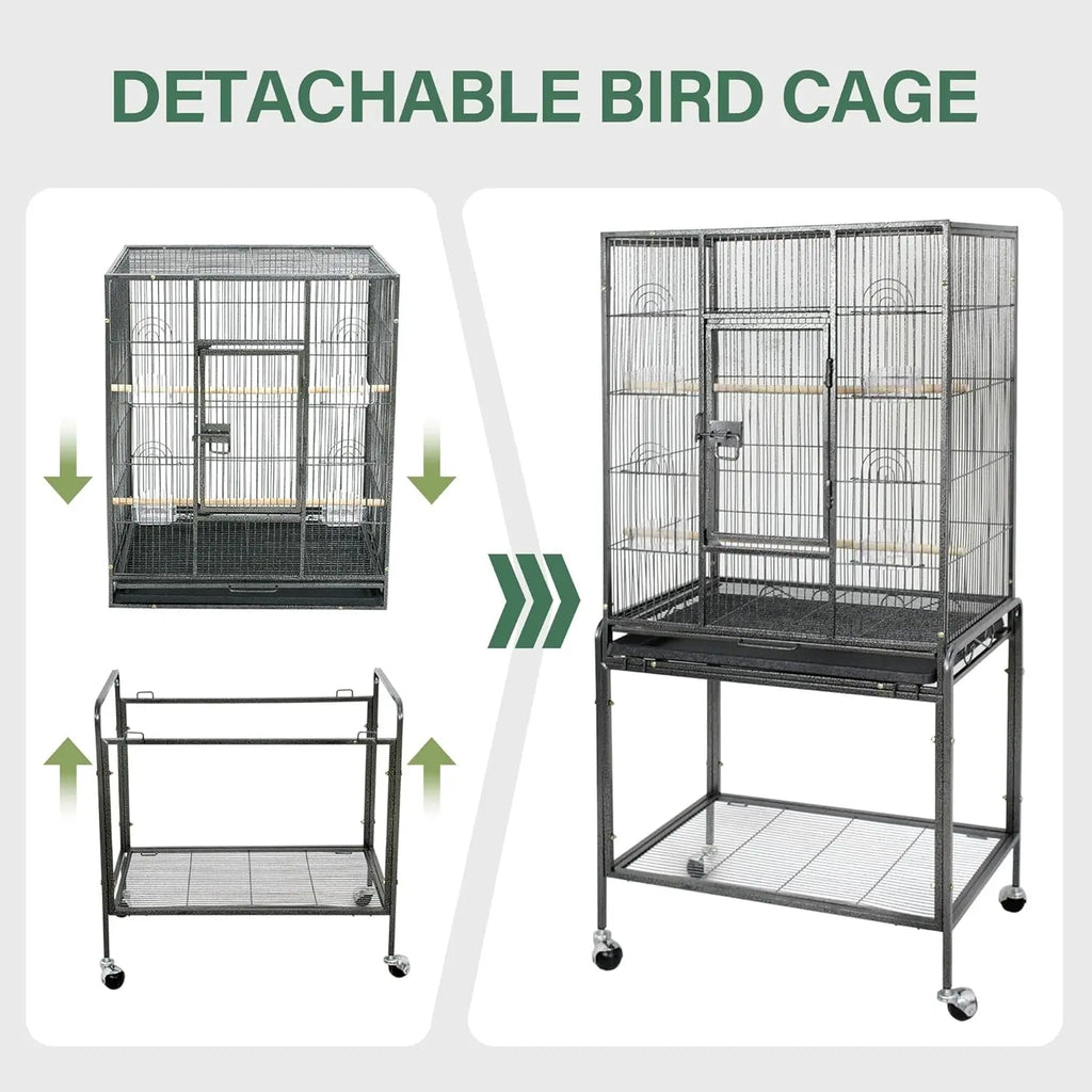 Large 53  Bird Flight Cage