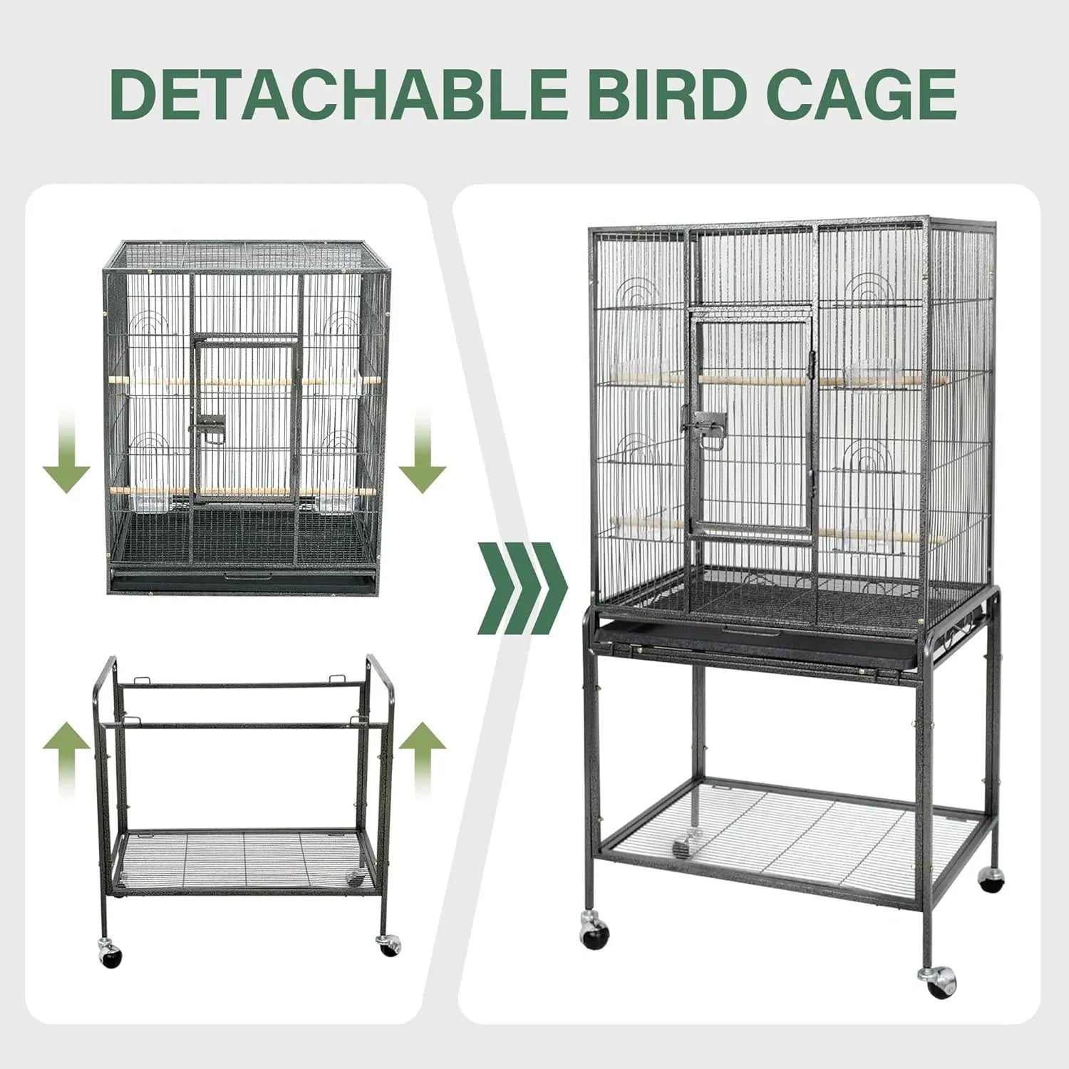 Large 53  Bird Flight Cage
