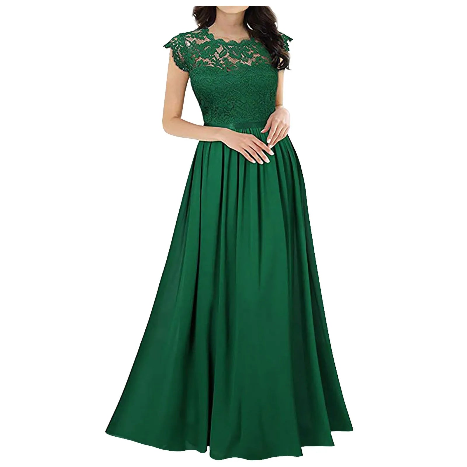 Lace Evening  Gown