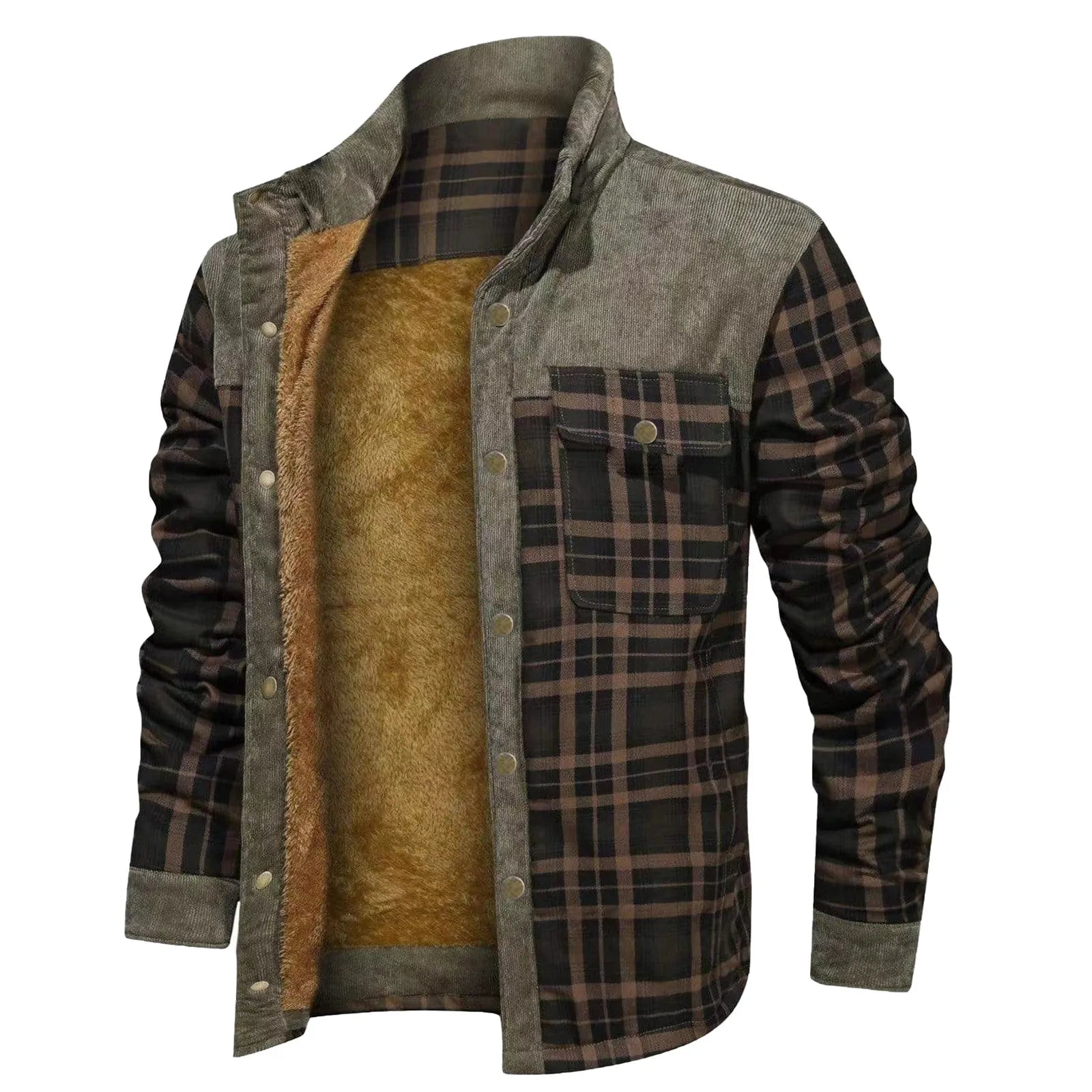 Wool Lined Flannel Jacket