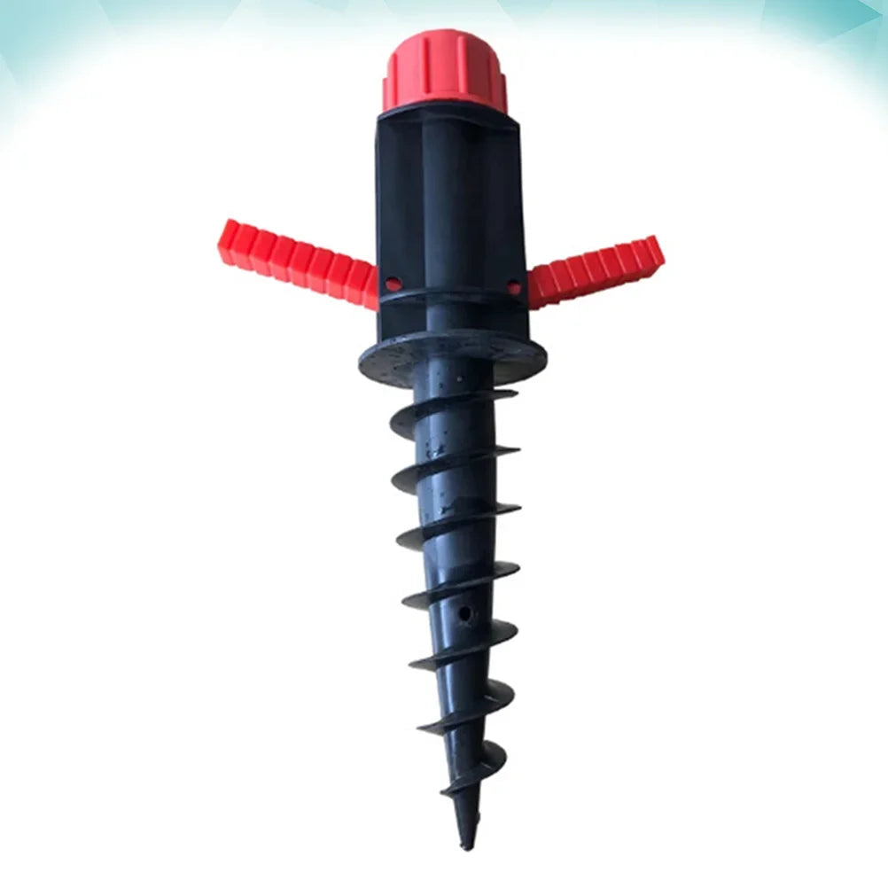 Premium Plastic Spiral Ground Stake Anchor