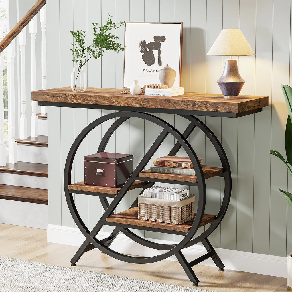 Entryway Console Table, 39.4-Inch