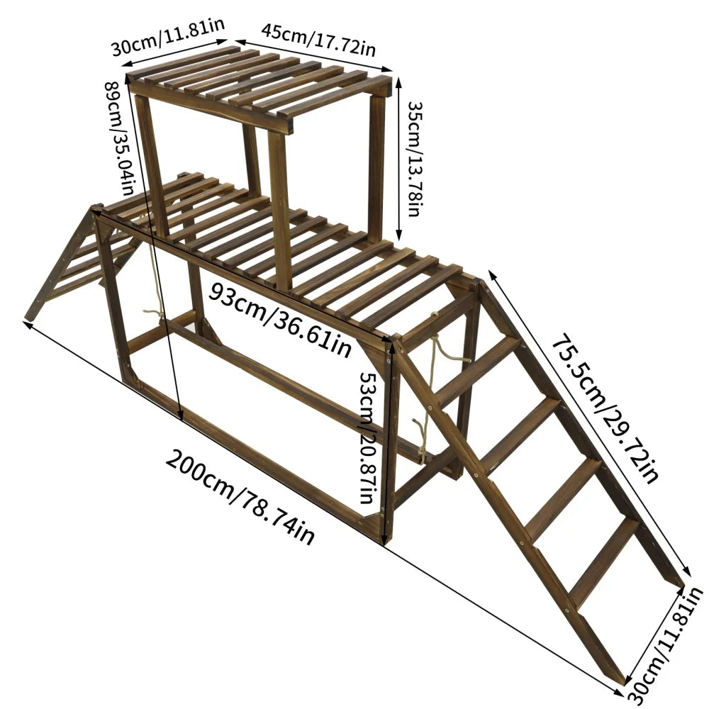 Solid Wood Chicken Coop