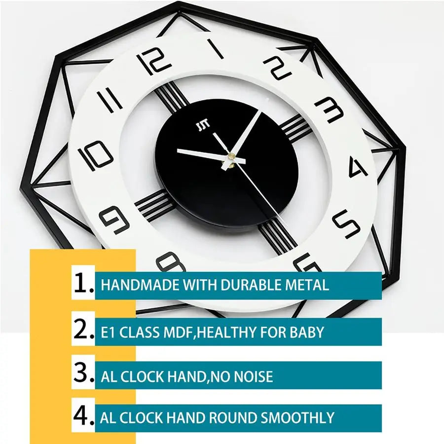 Decorative Large Wall Clock