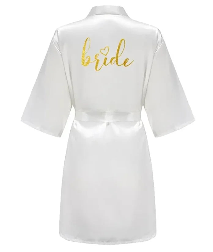 Wedding Party Satin Robes