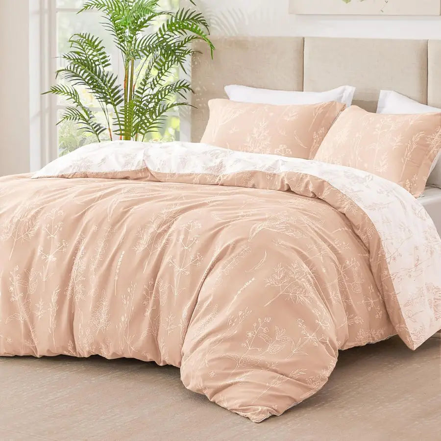 Pink Full Size Comforter Set