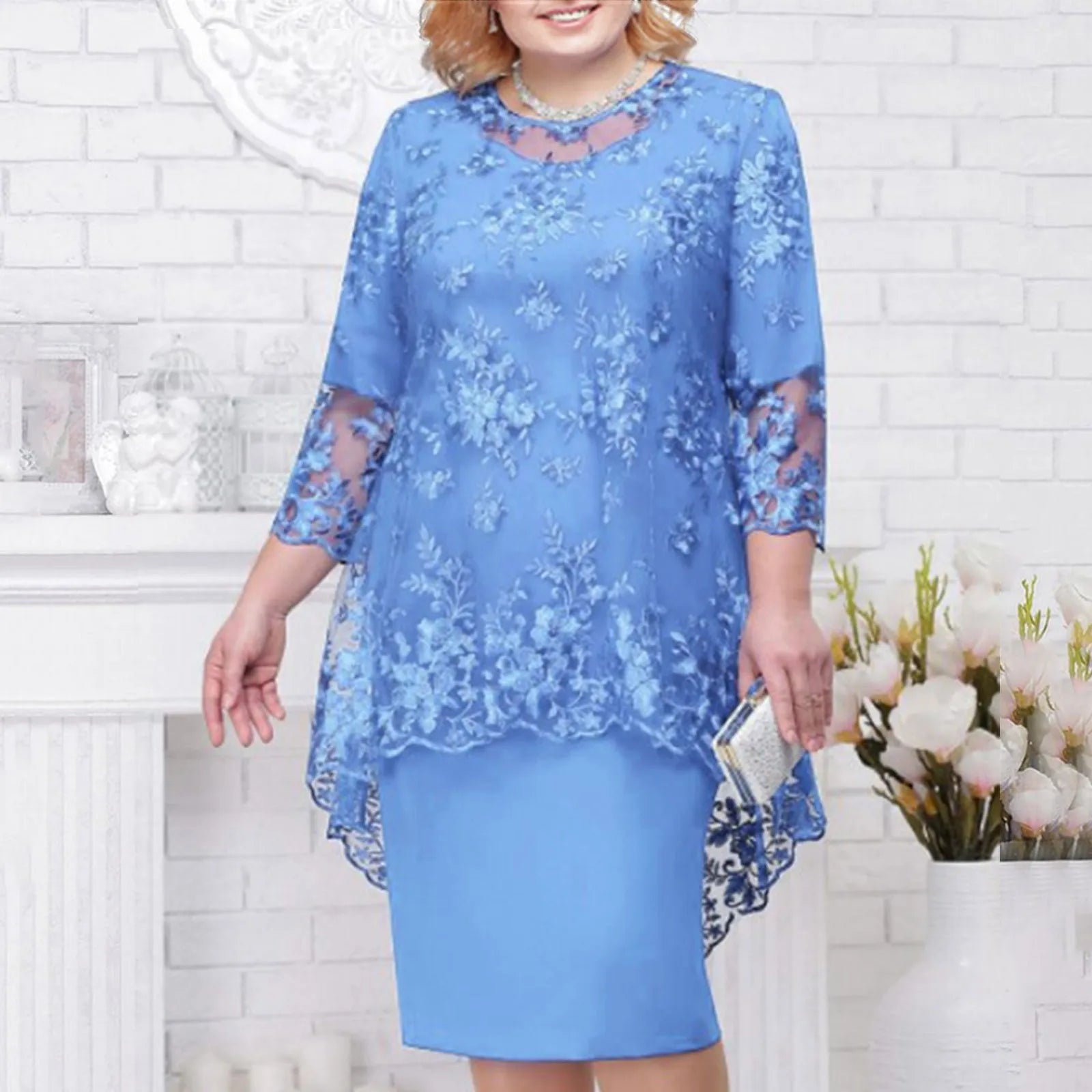 Lace Cocktail Dress