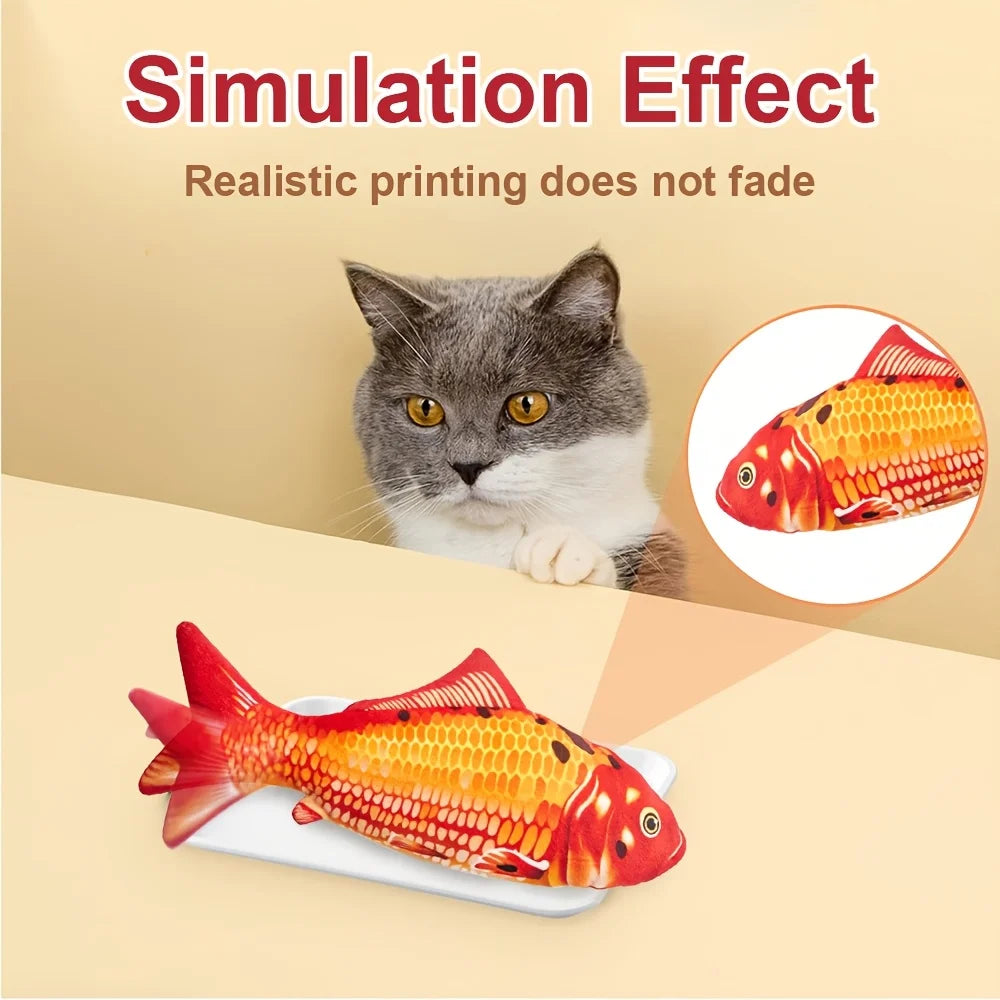 Cat Floppy Fish Toys