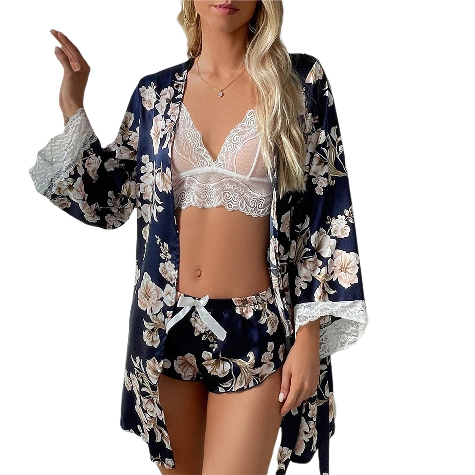 Elegant Complete Nightgown Set