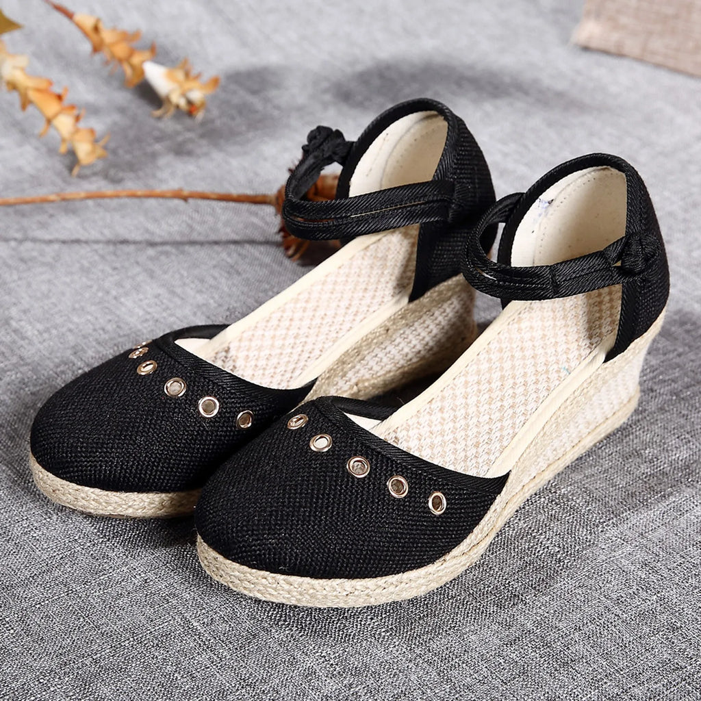 Sunday Wedge Sandals