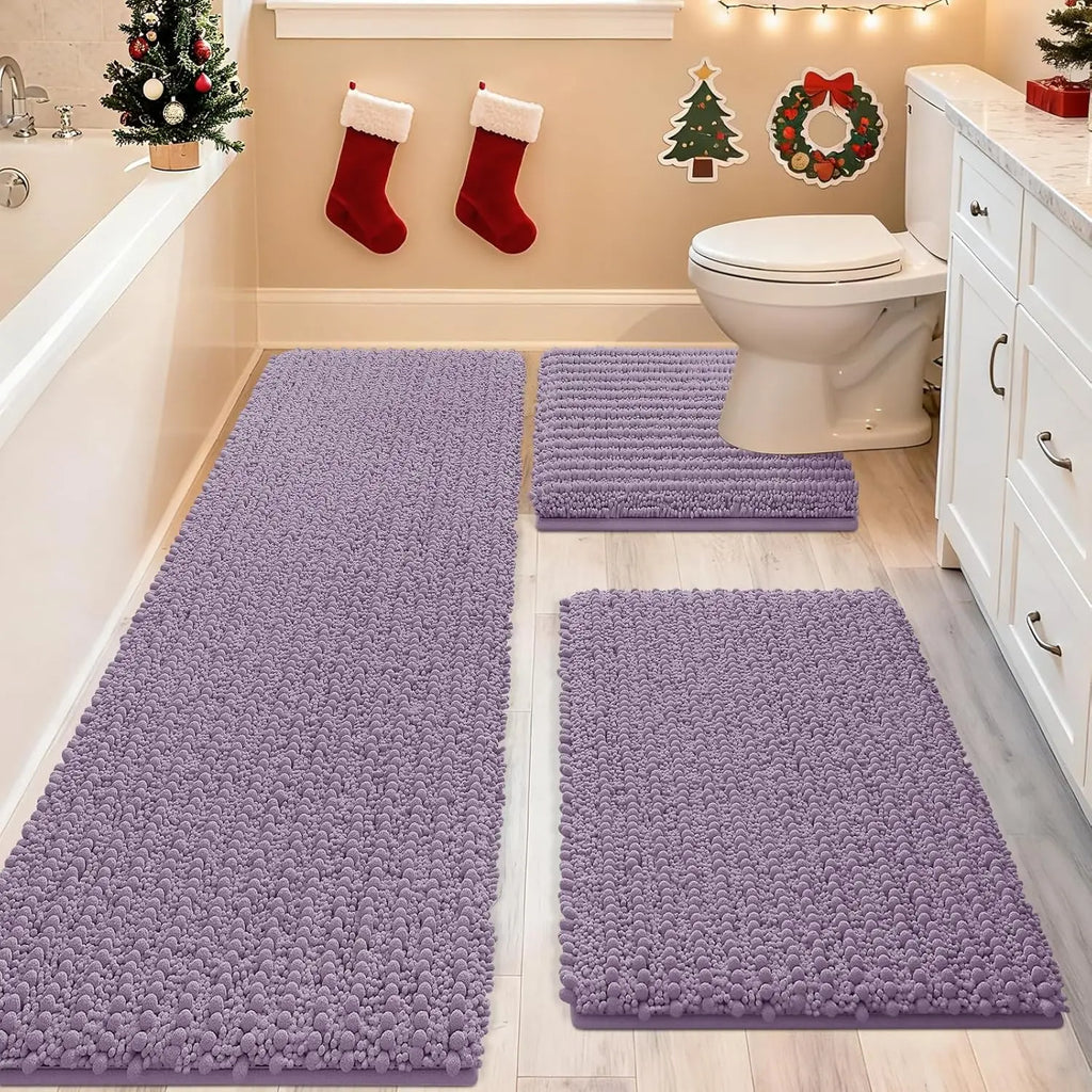Extra Large Bathroom Rug Set