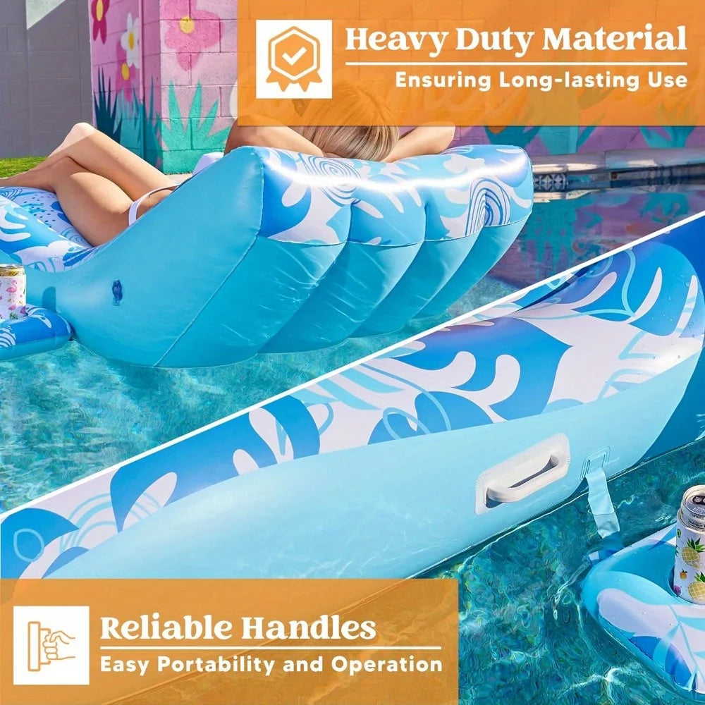 Heavy Duty Floating Lounger