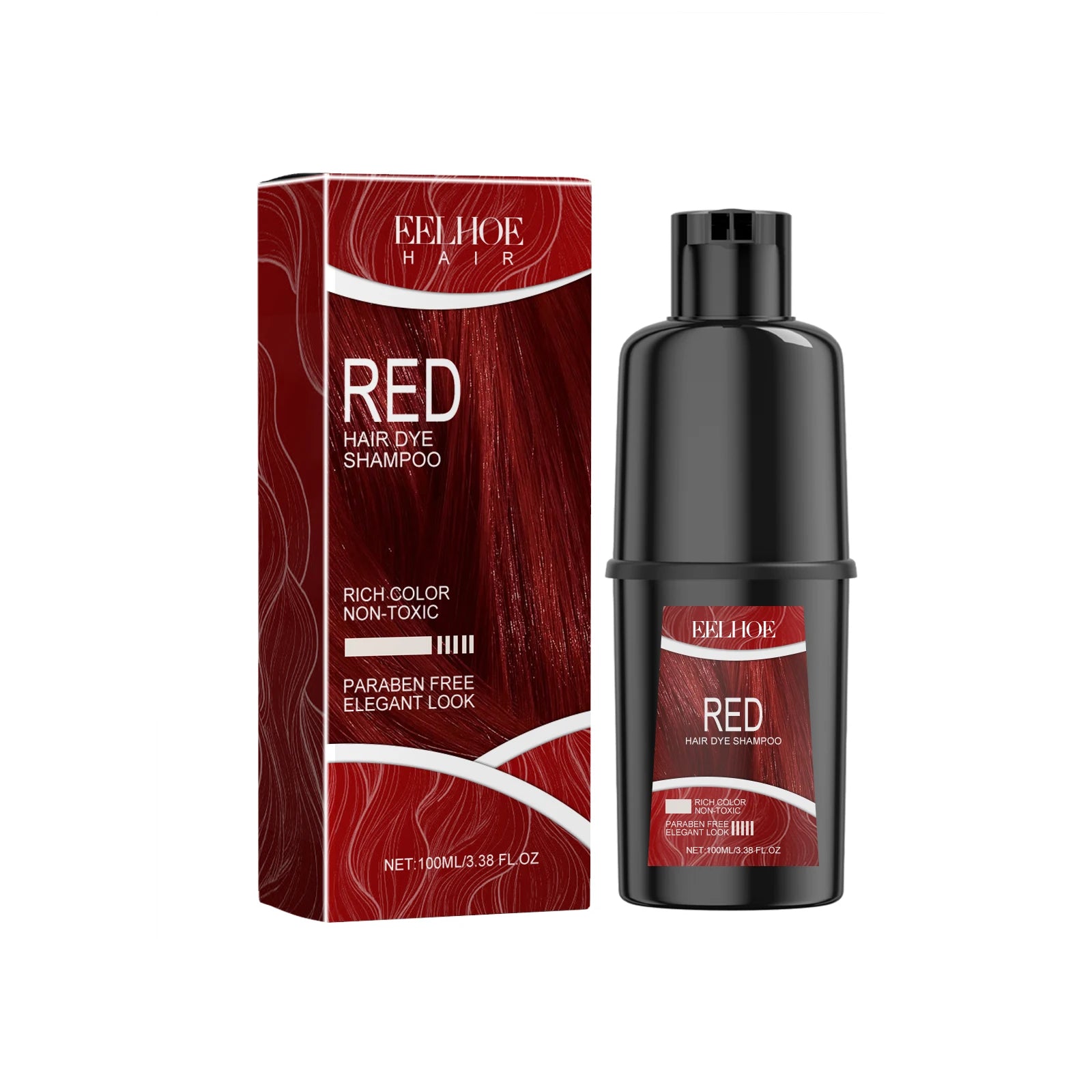 Red Hair Color Shampoo