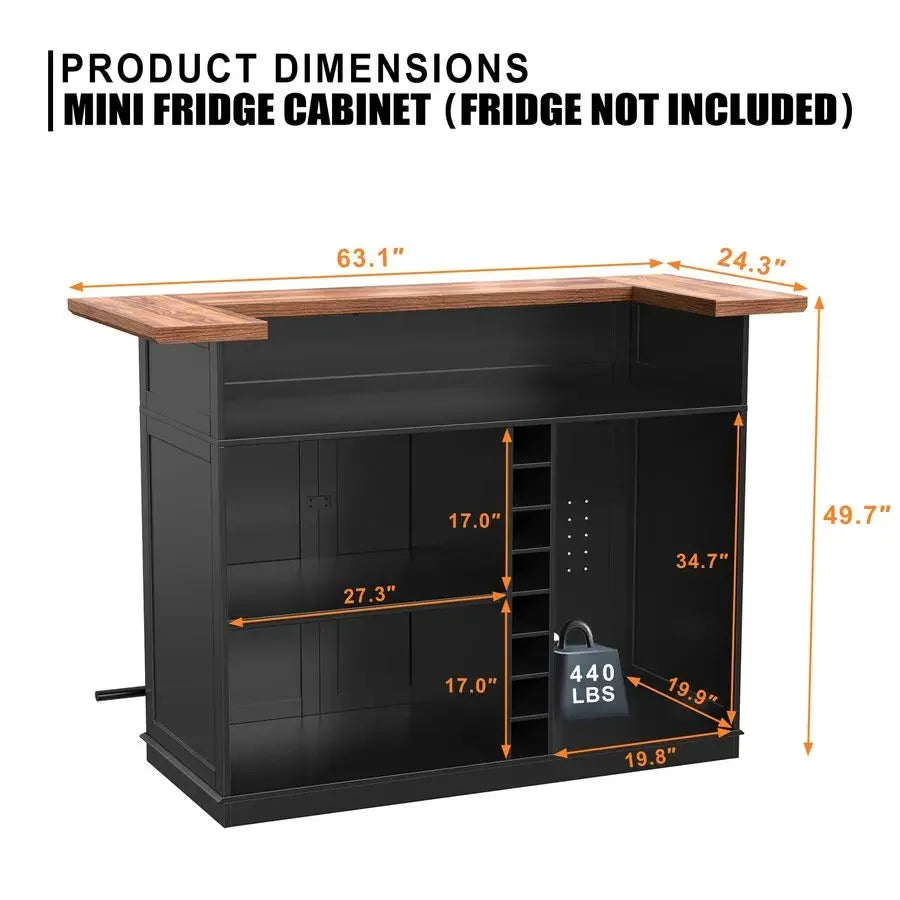 Home Bar Unit