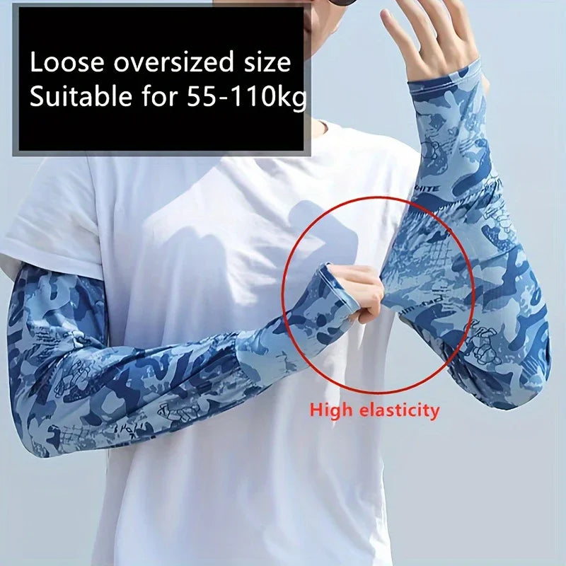 Sunscreen Arm Protection