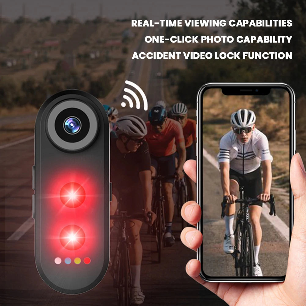 Bike Camera with Tail Light