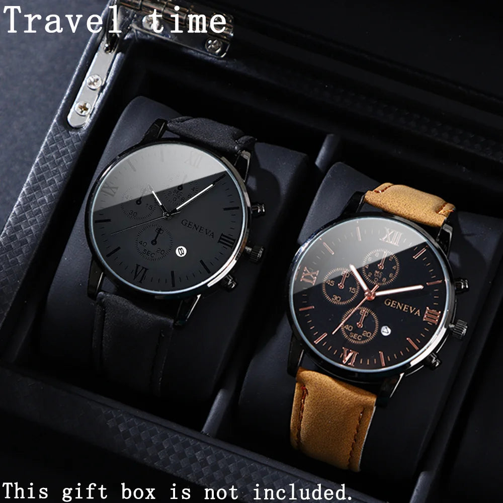 10pcs/set Men Watches Sets