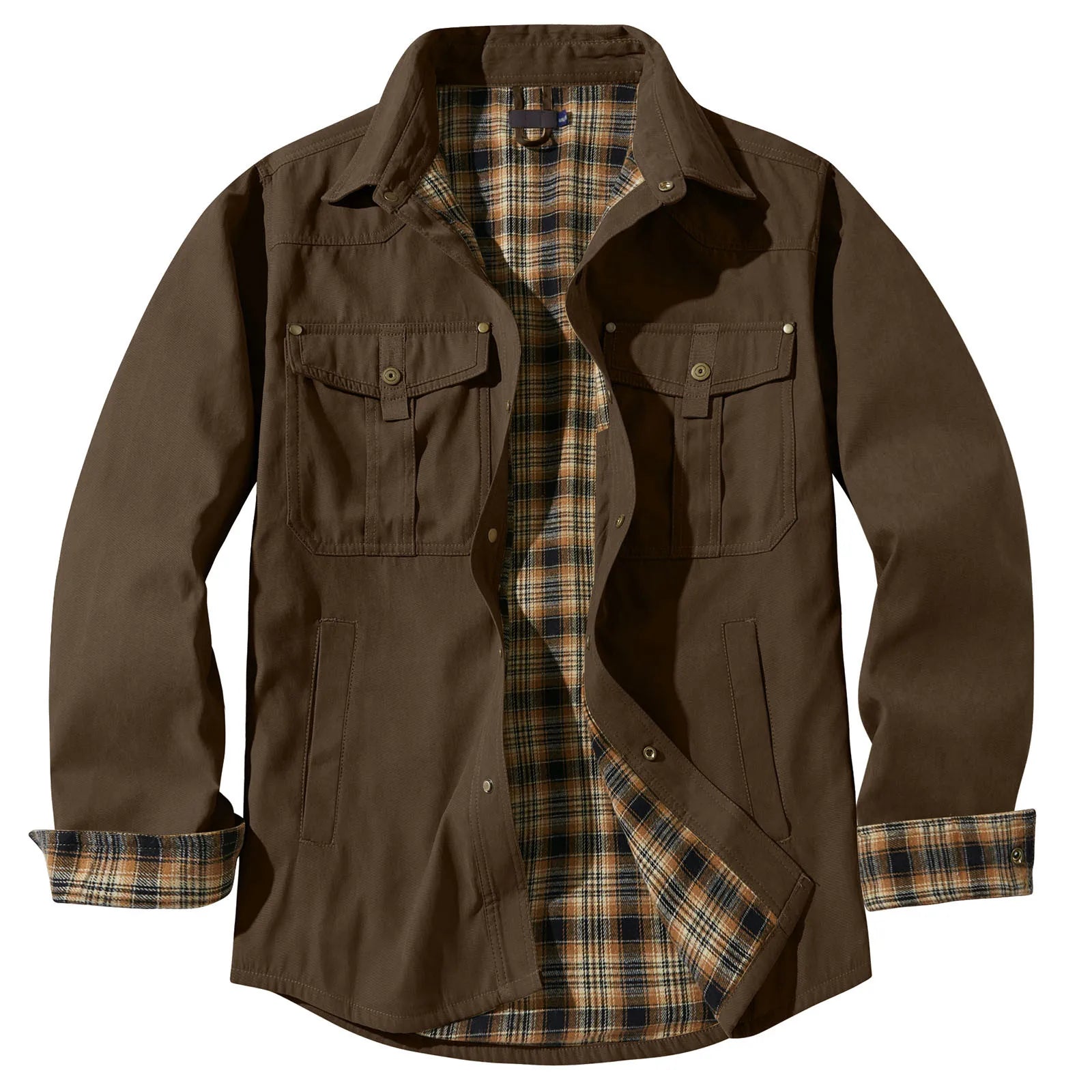 Retro Flannel Shirt