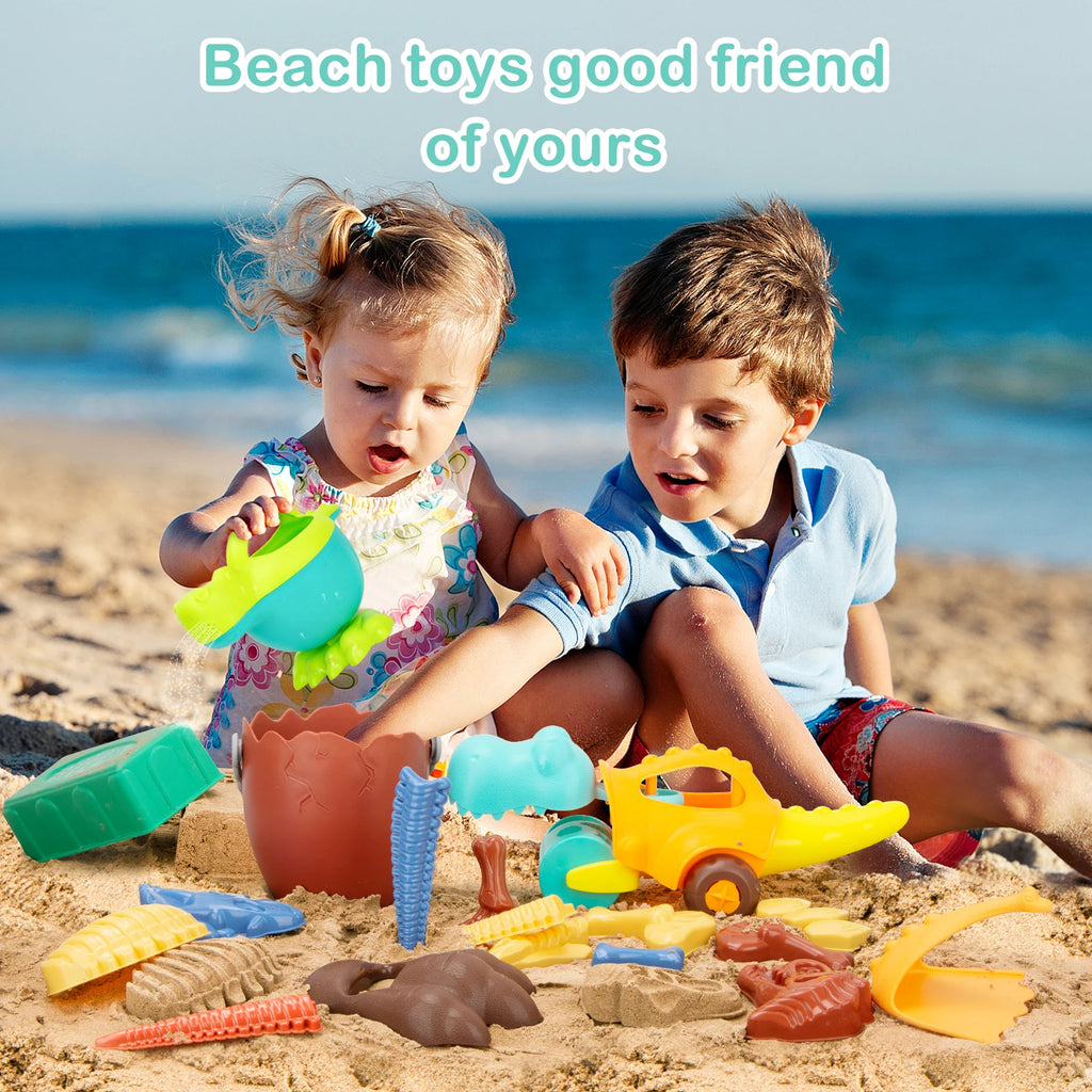 Dinosaur Beach Toys