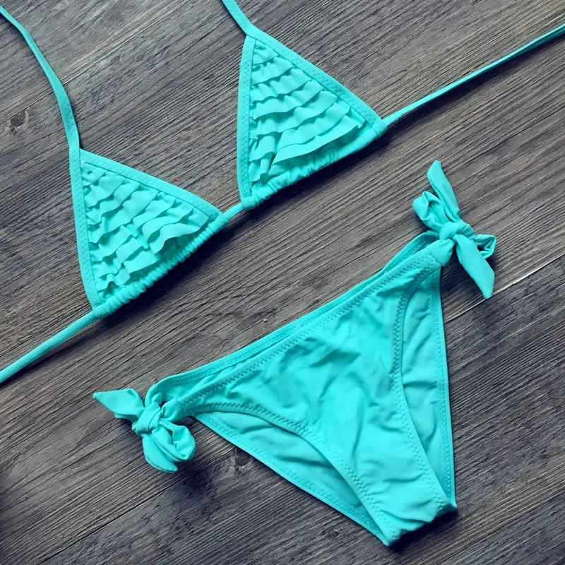 Girls Bikinis Set Kids
