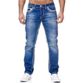 New Men's Double Line Jeans