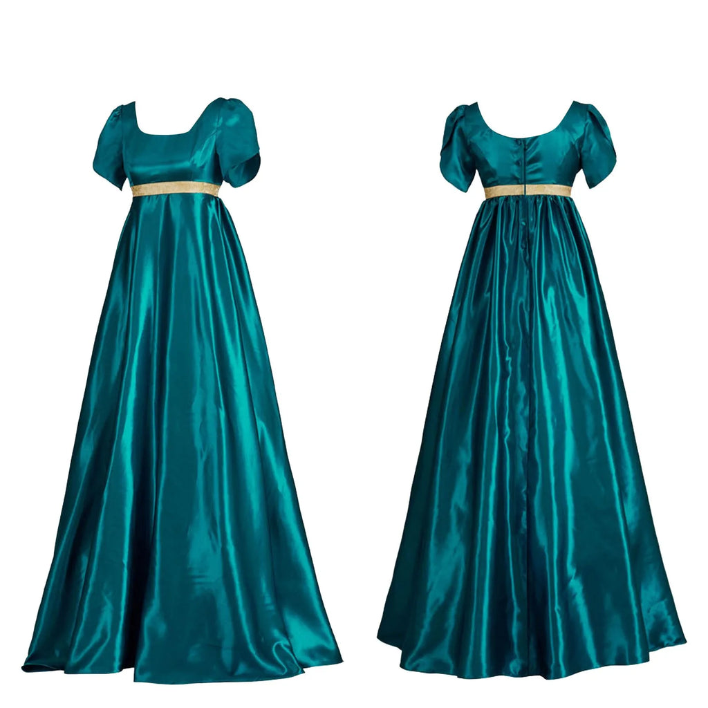 Victoria Medieval Satin Dress