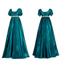 Victoria Medieval Satin Dress
