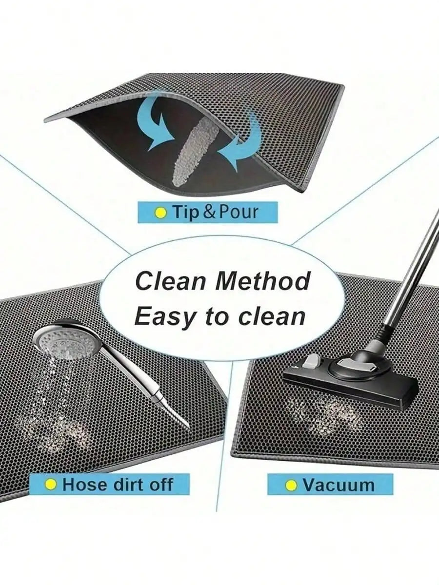 2-Layer Cat Litter Mat