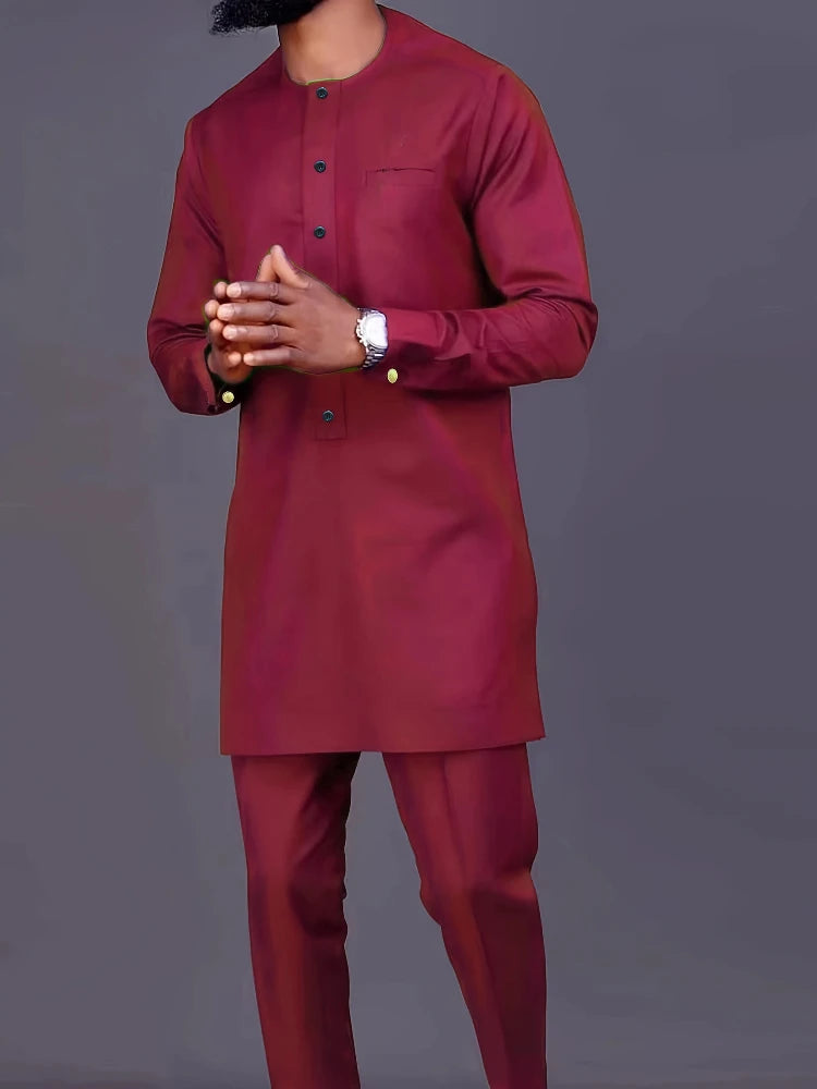 Men's Casual  Two-Piece Set