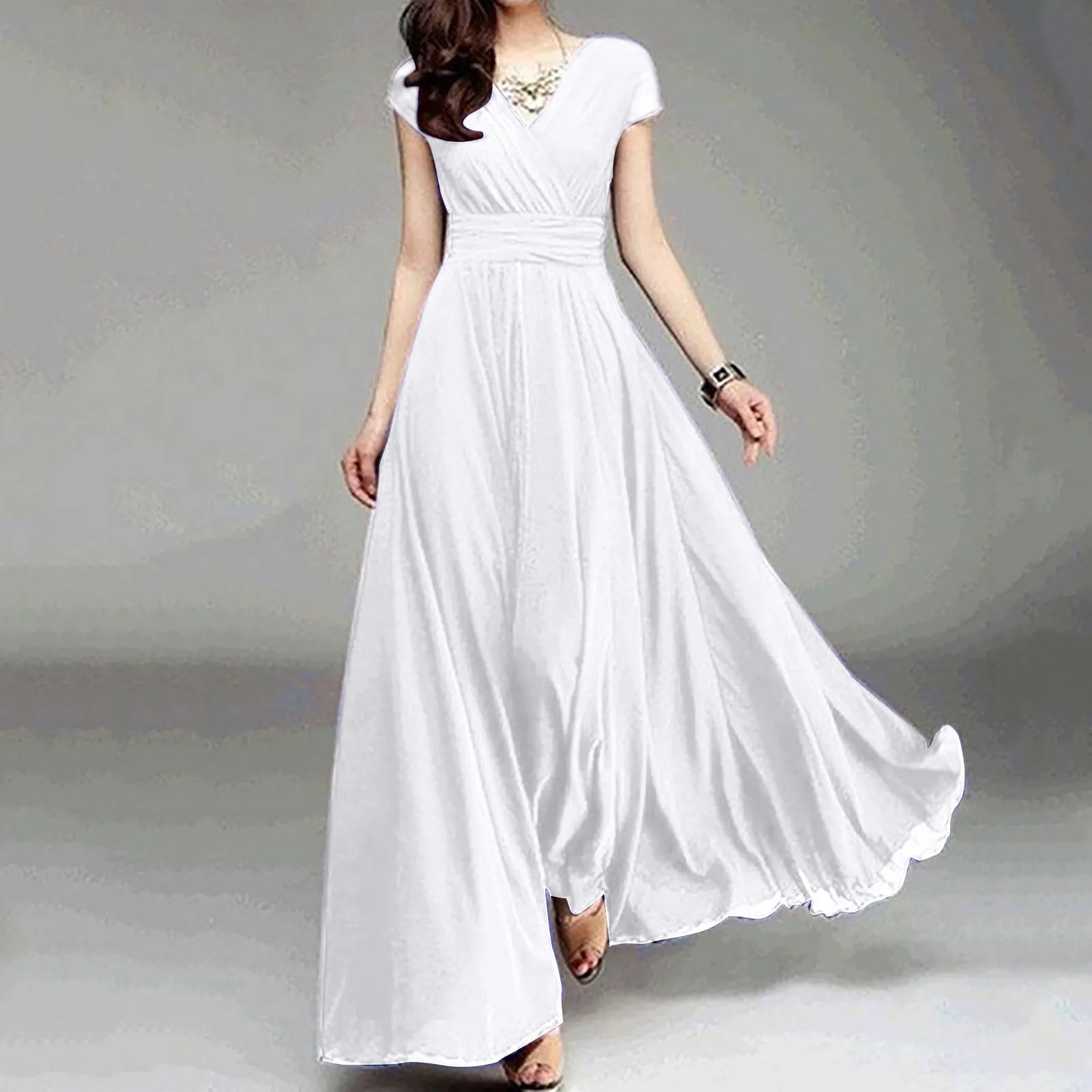 Elegant Chiffon  Prom Dress
