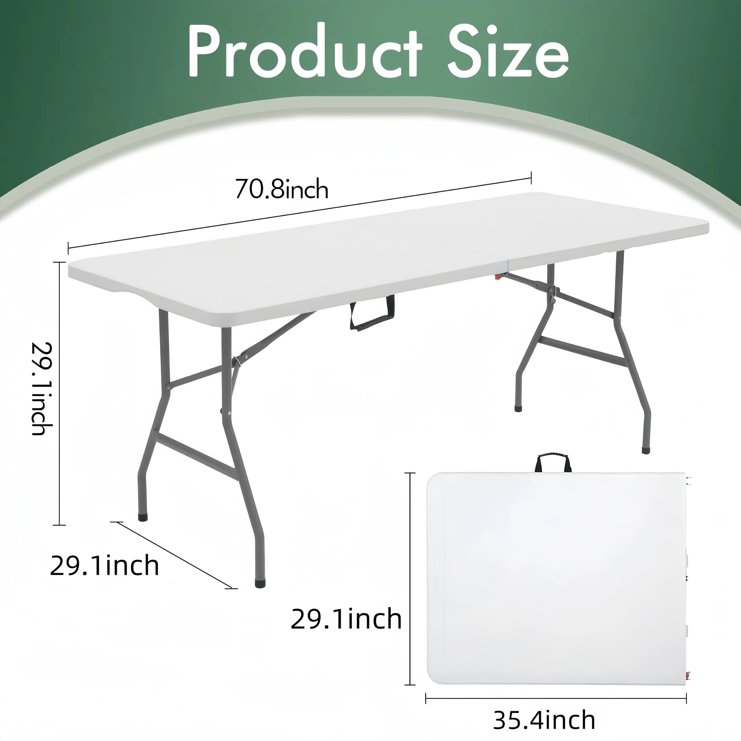 Folding Table 6 FT Lightweight