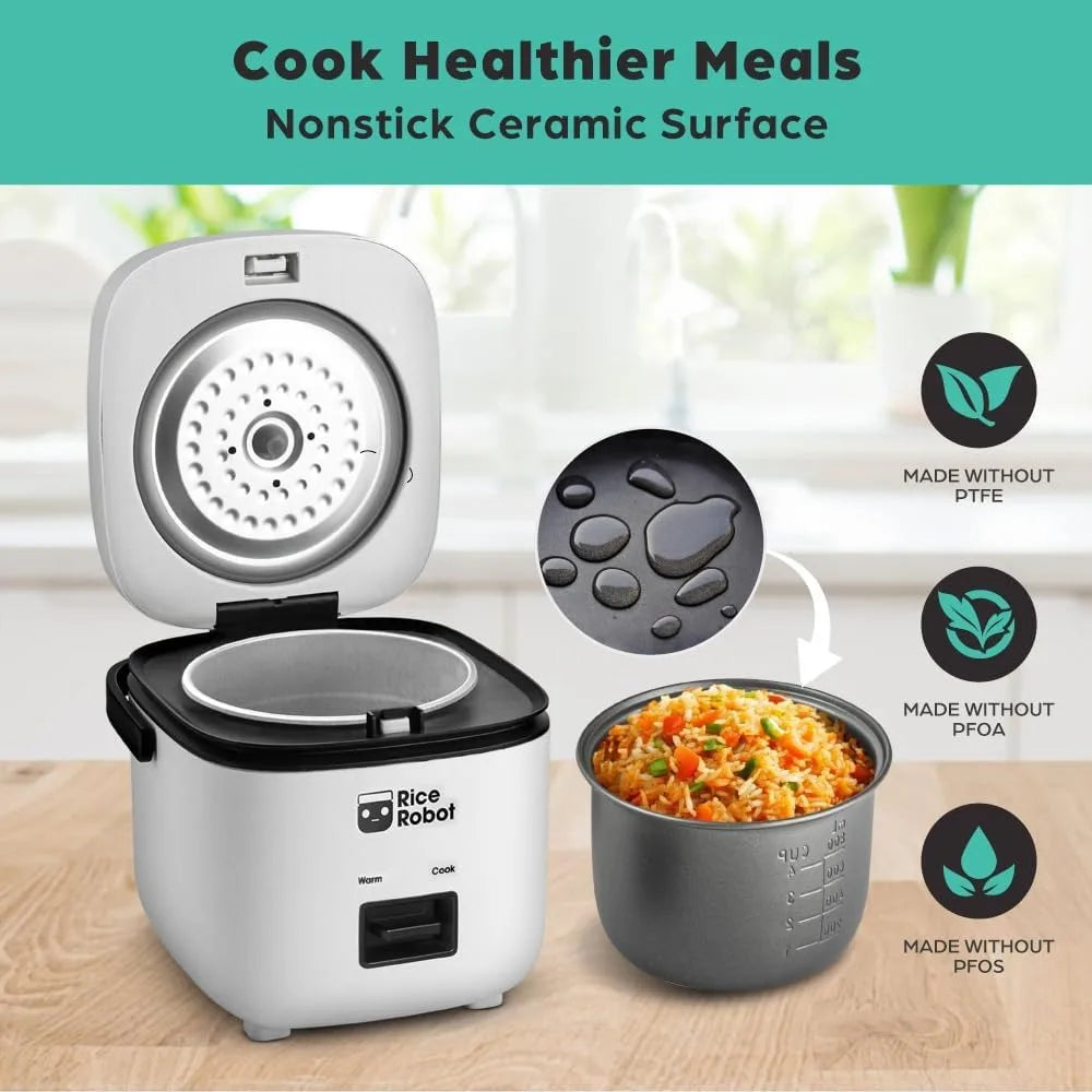 Rice Robot Personal Rice Cooker