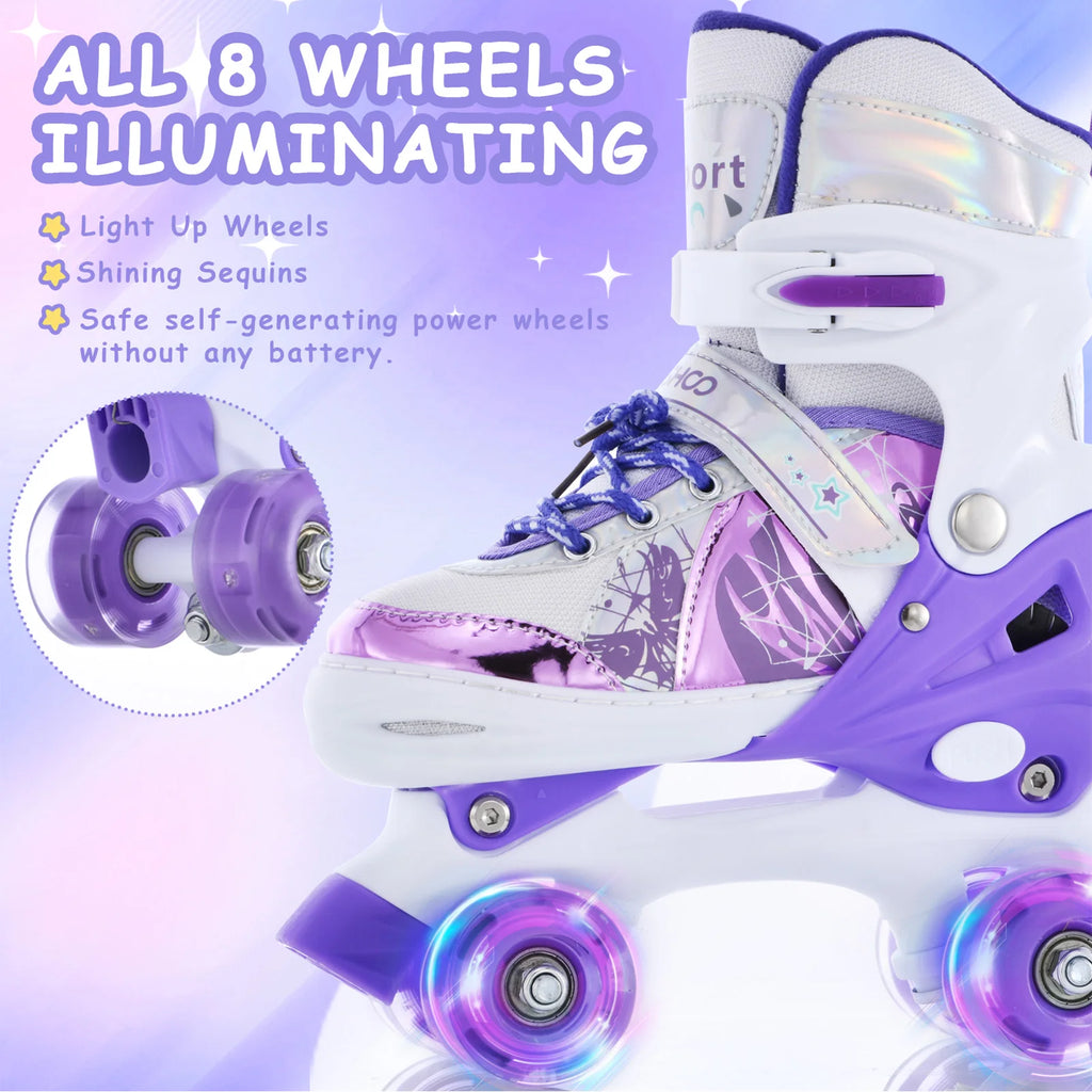 Portable Roller Skates for Kids