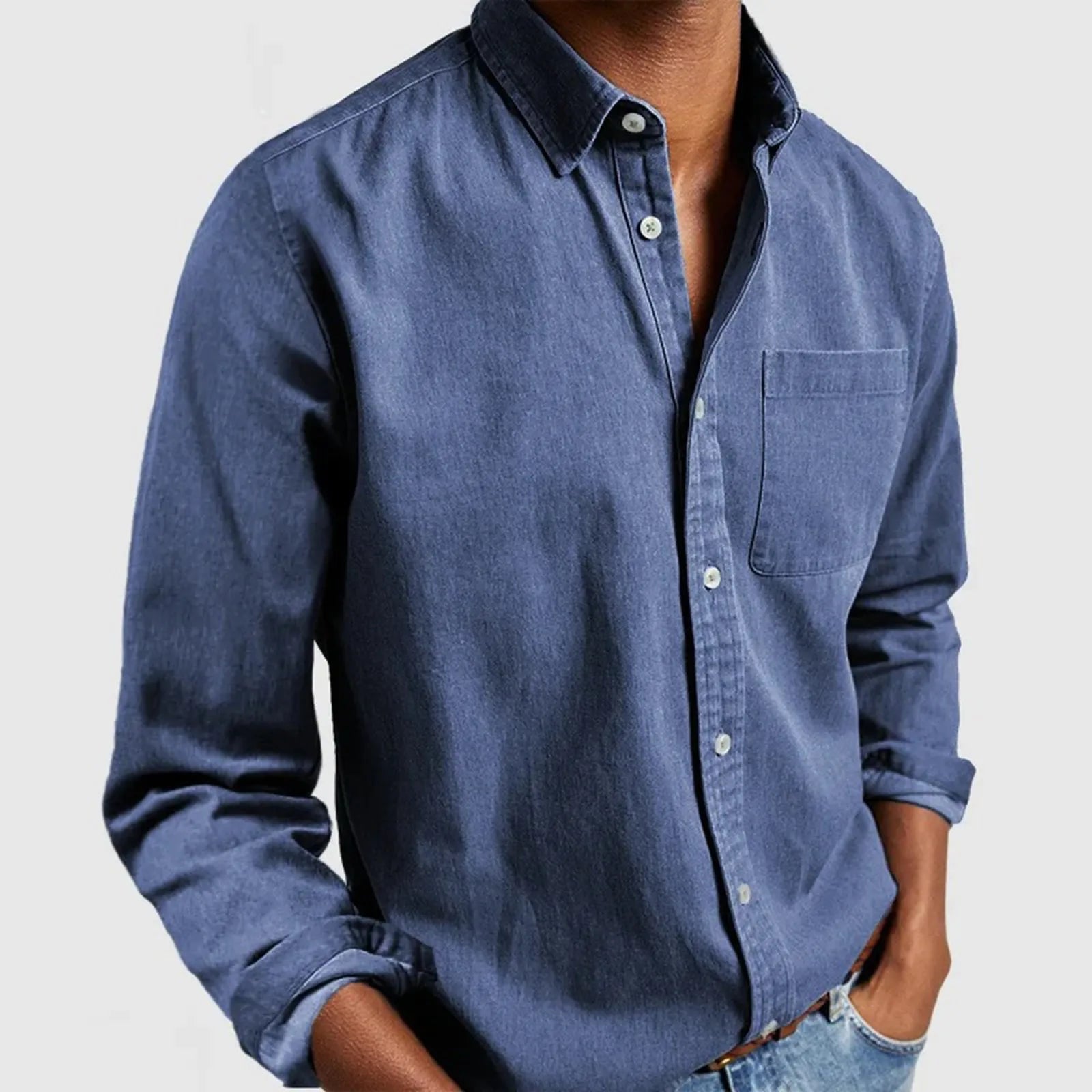 Men's Casual Business Shirt
