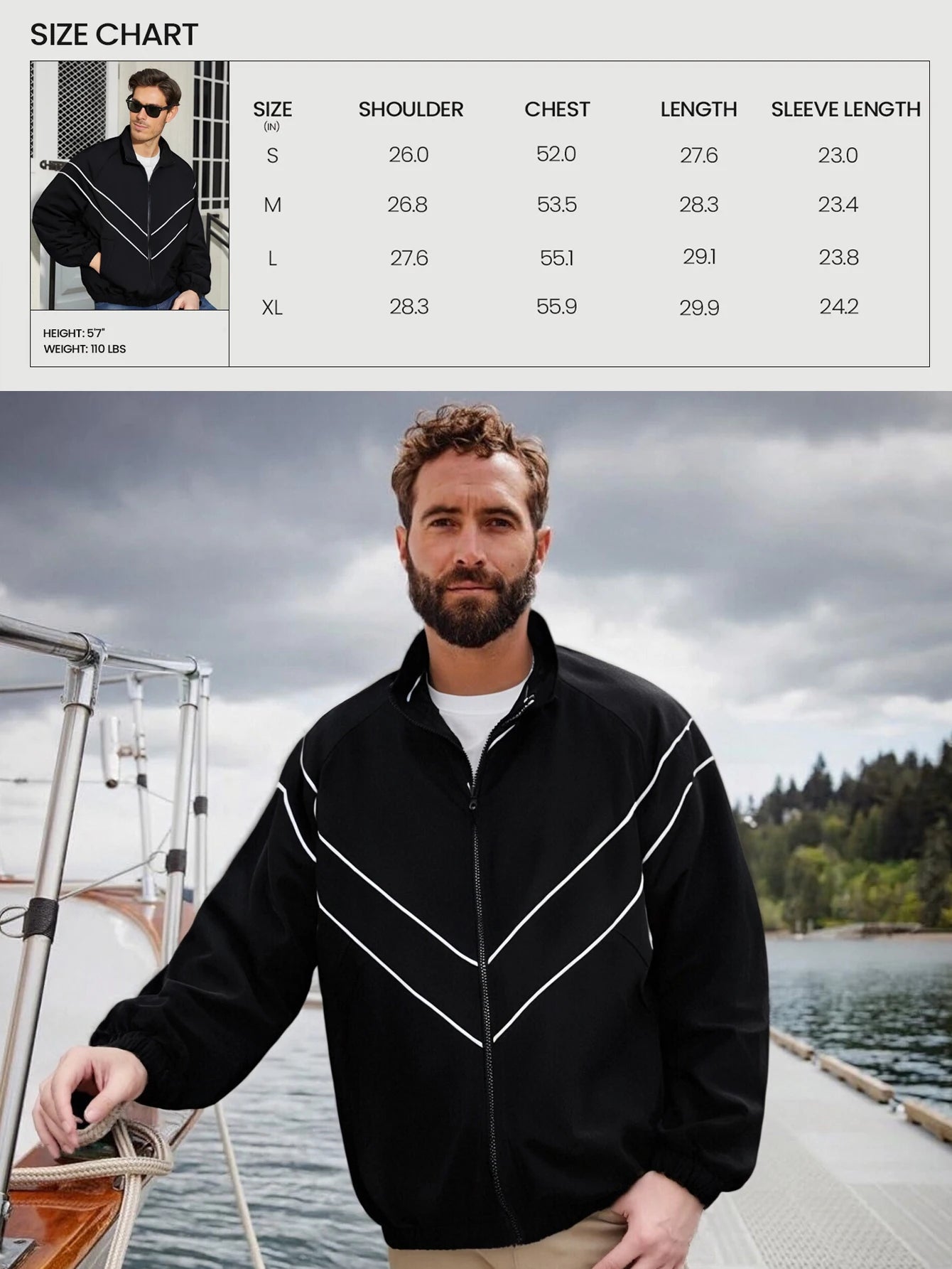 New Trend Windbreak Coat