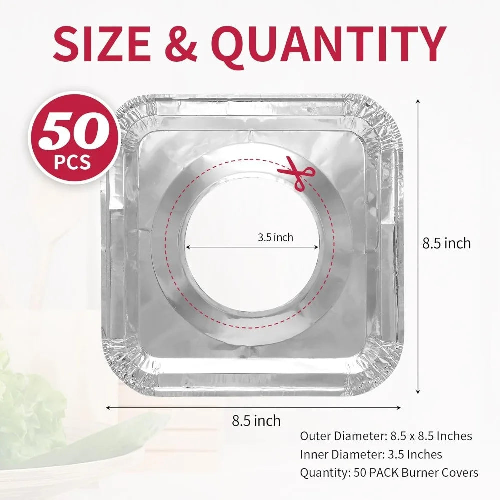 Disposable Gas Range Protectors