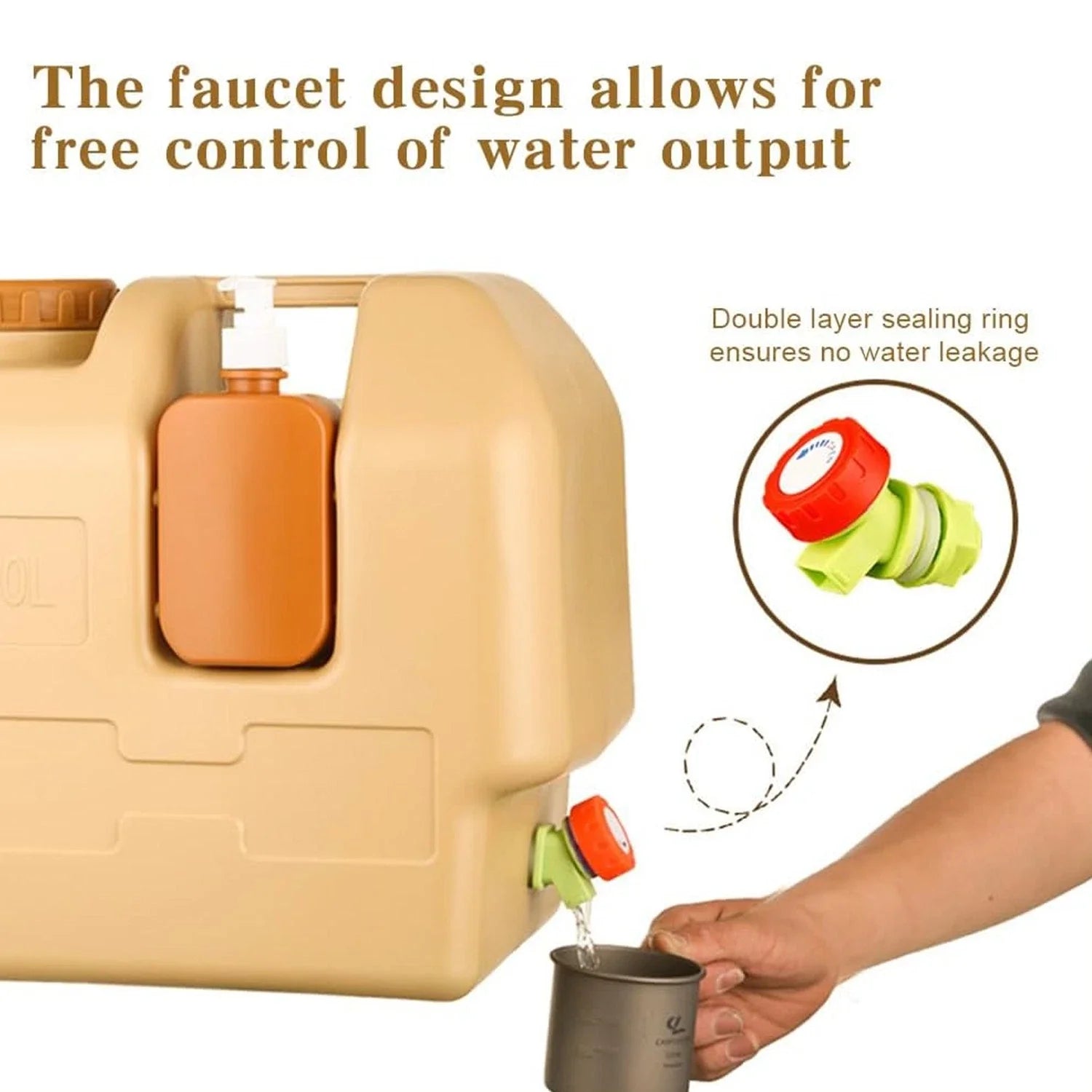 Emergency 20L Water Container