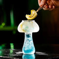 Cute Mushroom Cocktail Glass