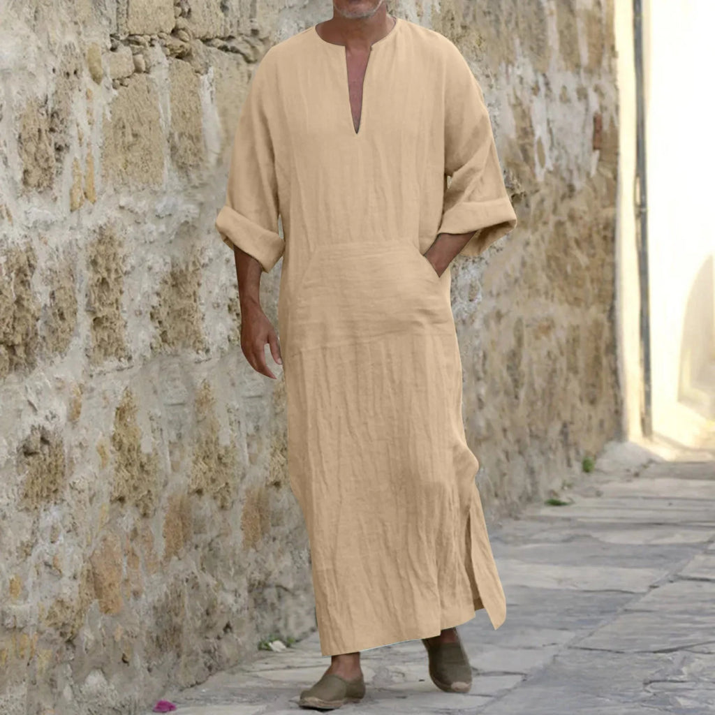 Men's Casual  Long Sleeve Shirt