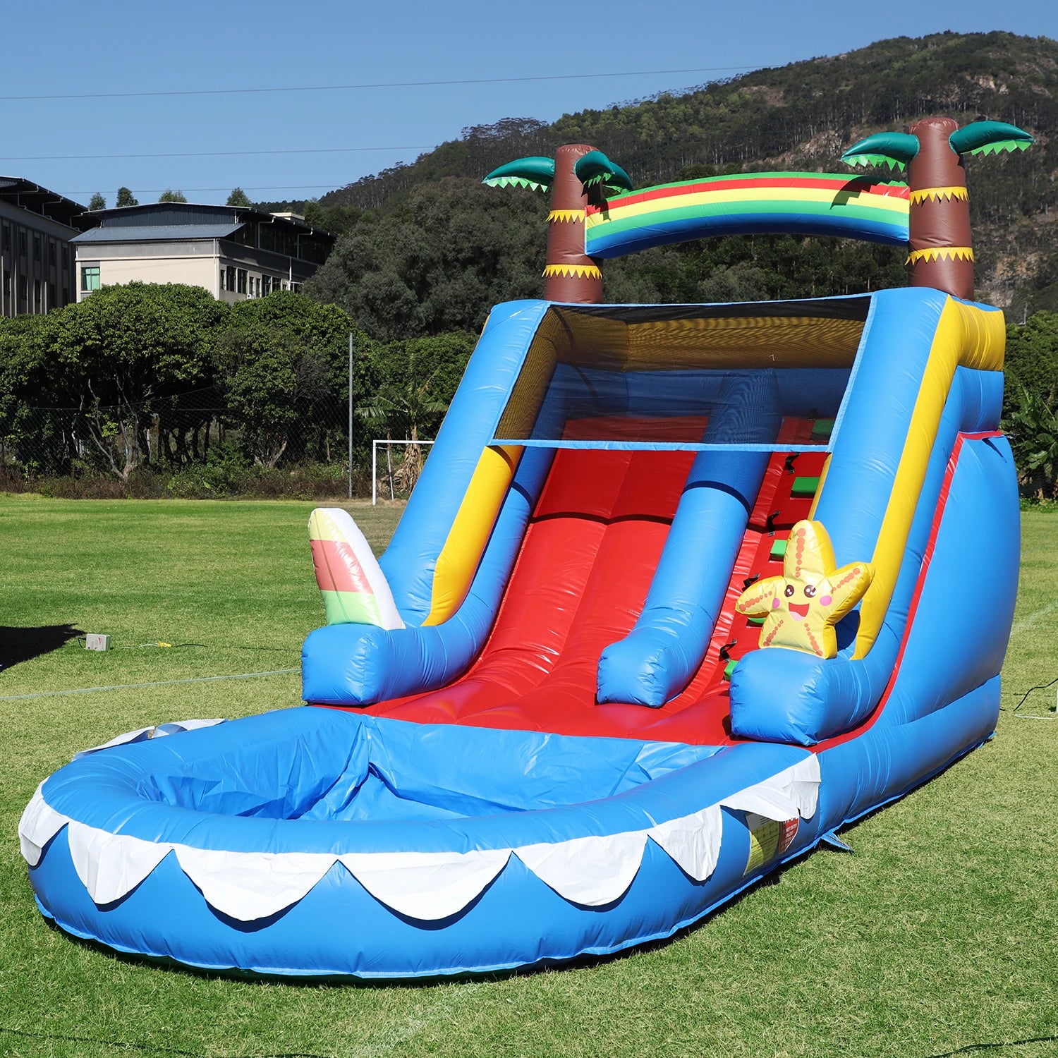 Commercial Inflatable starfish water slide