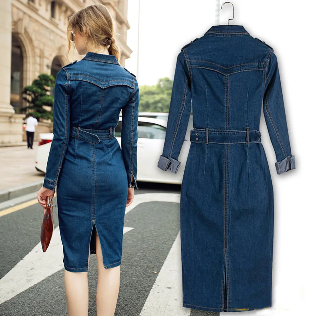Everyday Denim Dress