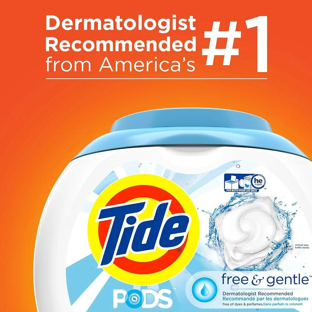 Free & Gentle Tide Pods