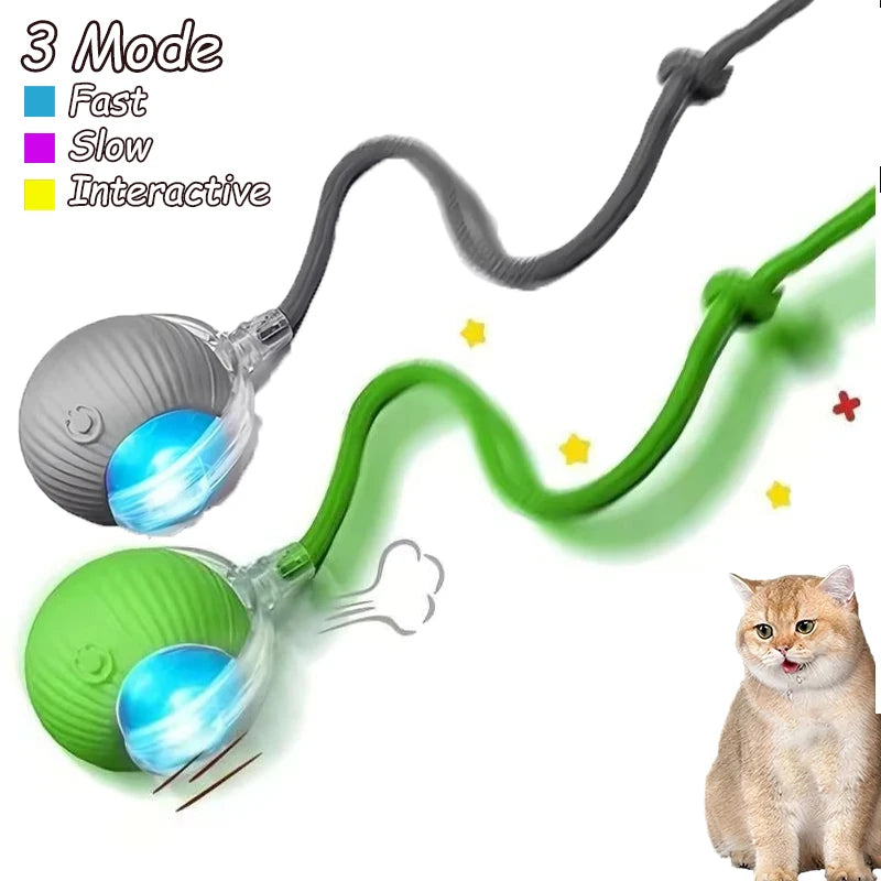 Automatic Rolling Ball