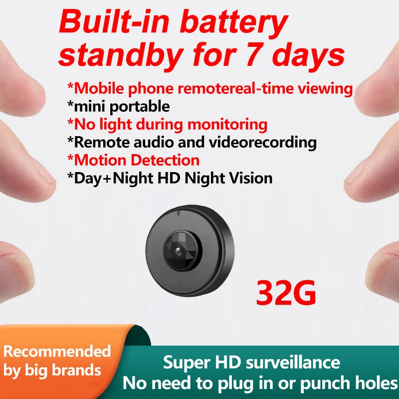 Ultra-High-Definition Small Camera