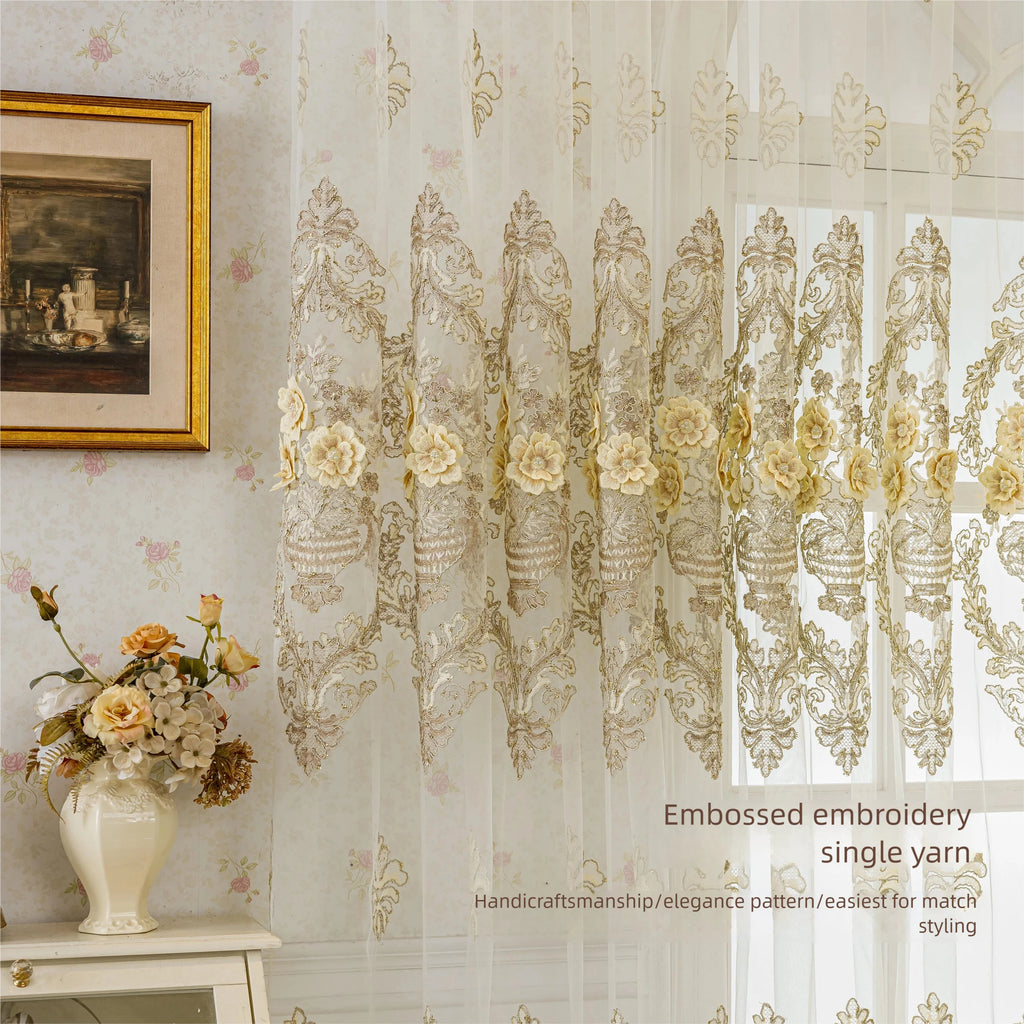 Luxurious Decorative Curtain