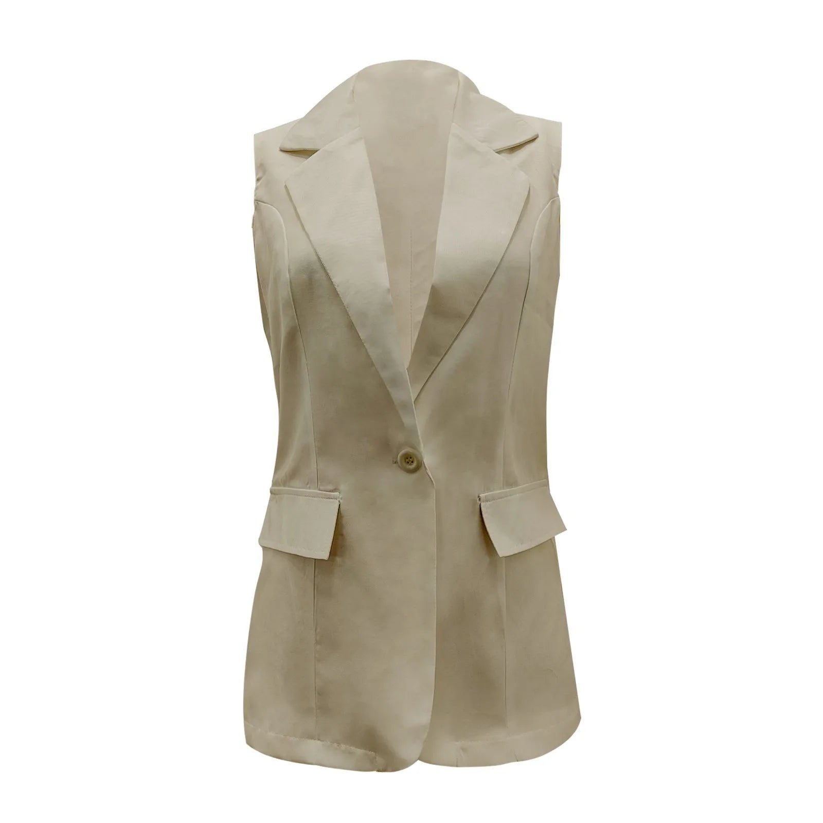 Casual Sleeveless Vest